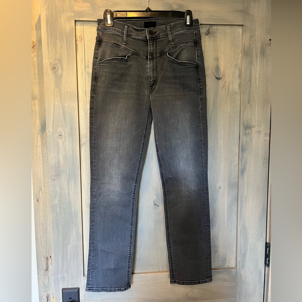 Mother denim The dazzler yoke front ankle 27